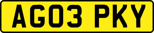 AG03PKY
