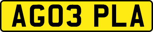 AG03PLA
