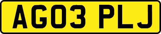 AG03PLJ
