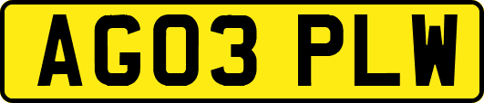 AG03PLW