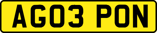 AG03PON