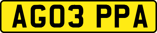 AG03PPA