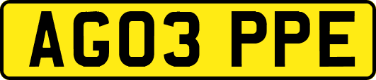 AG03PPE