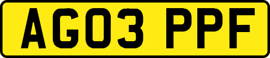 AG03PPF