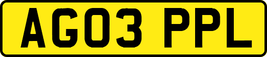AG03PPL