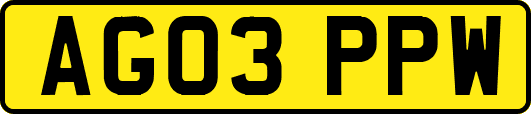 AG03PPW