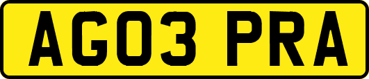 AG03PRA