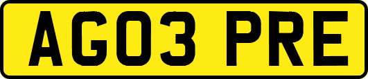 AG03PRE
