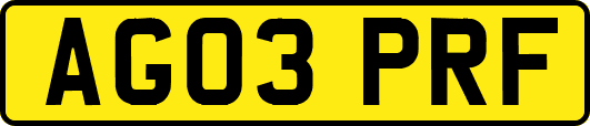 AG03PRF