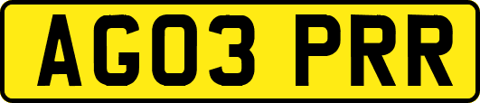 AG03PRR
