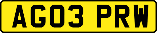AG03PRW