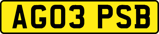 AG03PSB