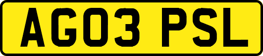 AG03PSL