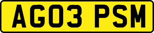 AG03PSM