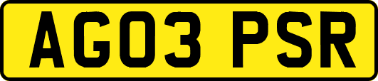AG03PSR