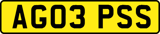 AG03PSS