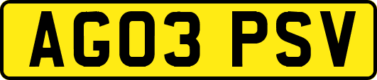AG03PSV