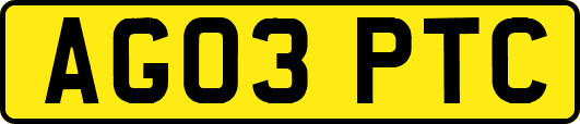 AG03PTC
