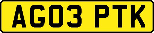 AG03PTK