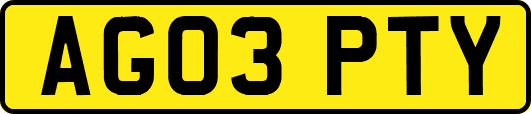 AG03PTY