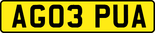 AG03PUA