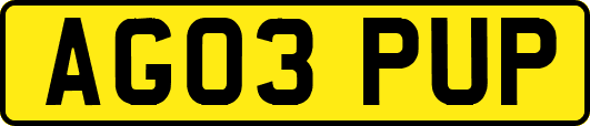 AG03PUP