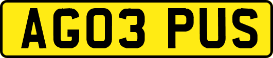 AG03PUS