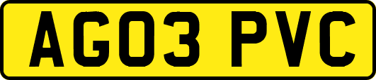 AG03PVC