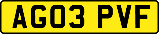 AG03PVF