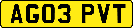 AG03PVT
