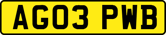 AG03PWB