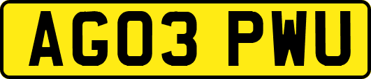 AG03PWU