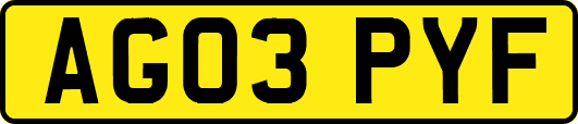 AG03PYF