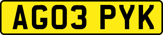 AG03PYK