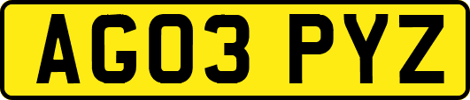 AG03PYZ