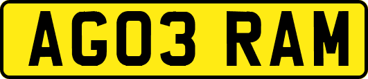AG03RAM