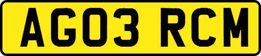 AG03RCM