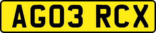 AG03RCX