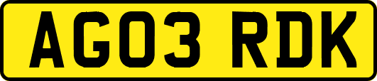 AG03RDK