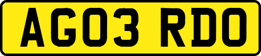 AG03RDO