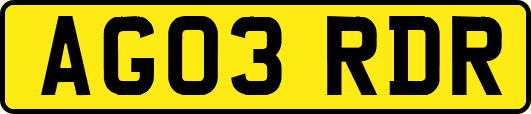 AG03RDR