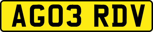 AG03RDV