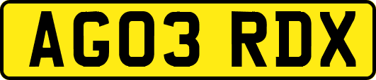 AG03RDX