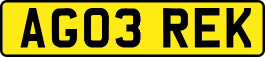 AG03REK
