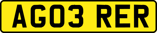 AG03RER