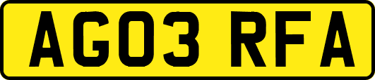 AG03RFA