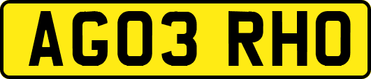 AG03RHO