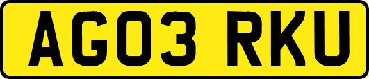 AG03RKU