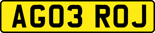 AG03ROJ