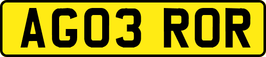 AG03ROR